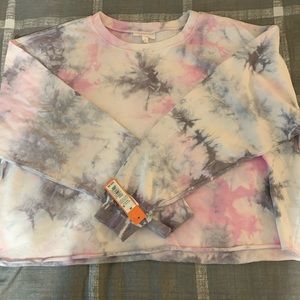 Colsie Purple Tie Dye